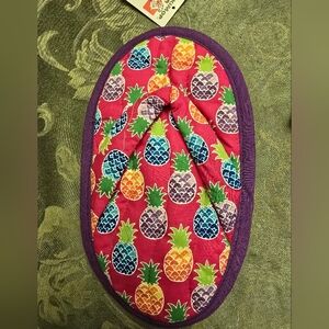 Hawaiian Material Wiki Mop Slipper